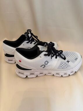On Cloudwhite Women's Running Shoes - White/Black